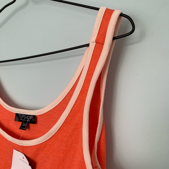 Topshop Baseball Tank - Picture 4 of 4